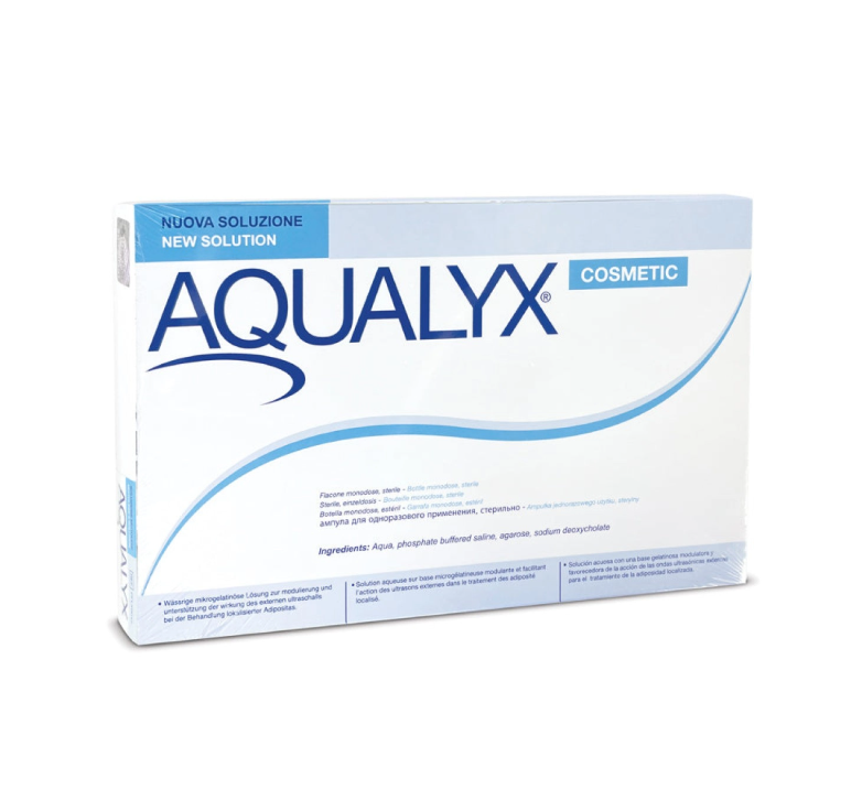 Aqualyx (10 vials x 8 ml) product pack