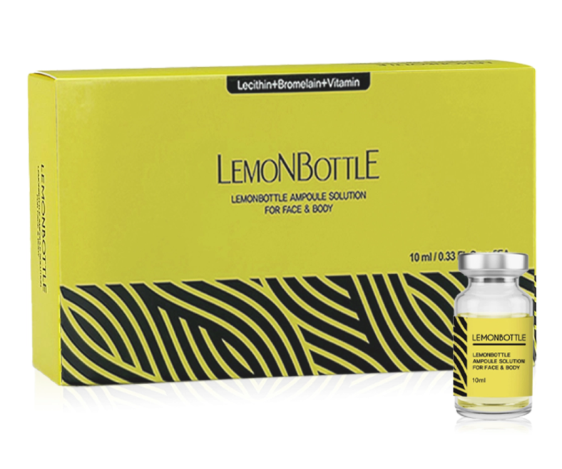 Lemon Bottle Ampoule Solution (5 vials x 10 ml) product pack