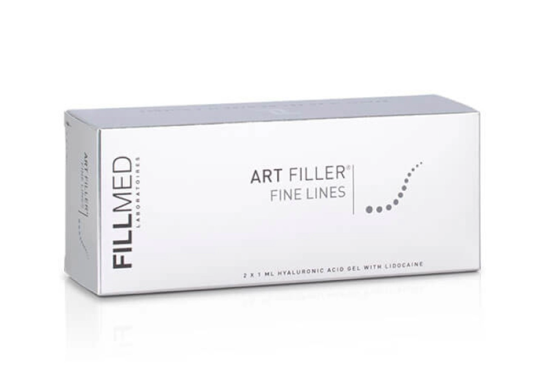 Fillmed Art Filler Fine Lines Lido (2x1 ml) product pack