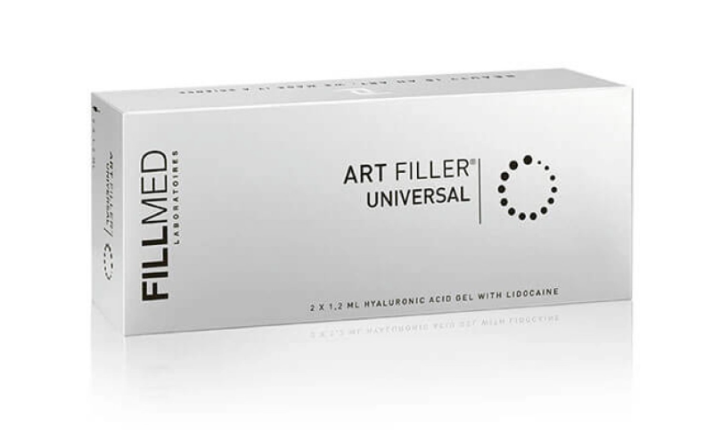 Fillmed Art Filler Universal Lido (2x1,2 ml) product pack