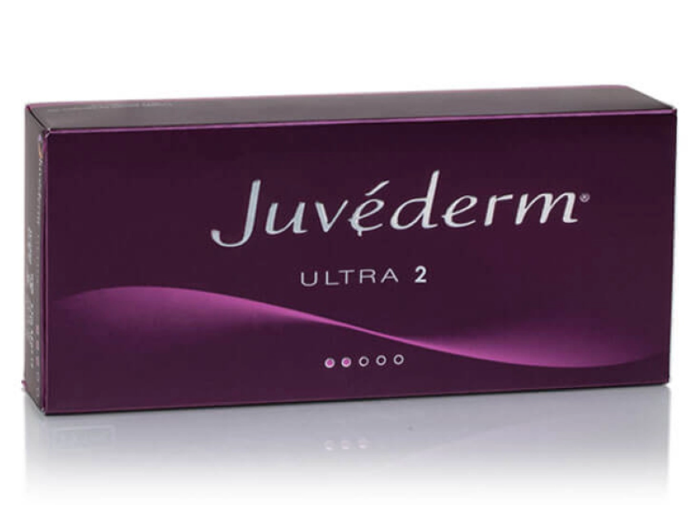Juvederm Ultra 2 (2x0,55 ml) product pack