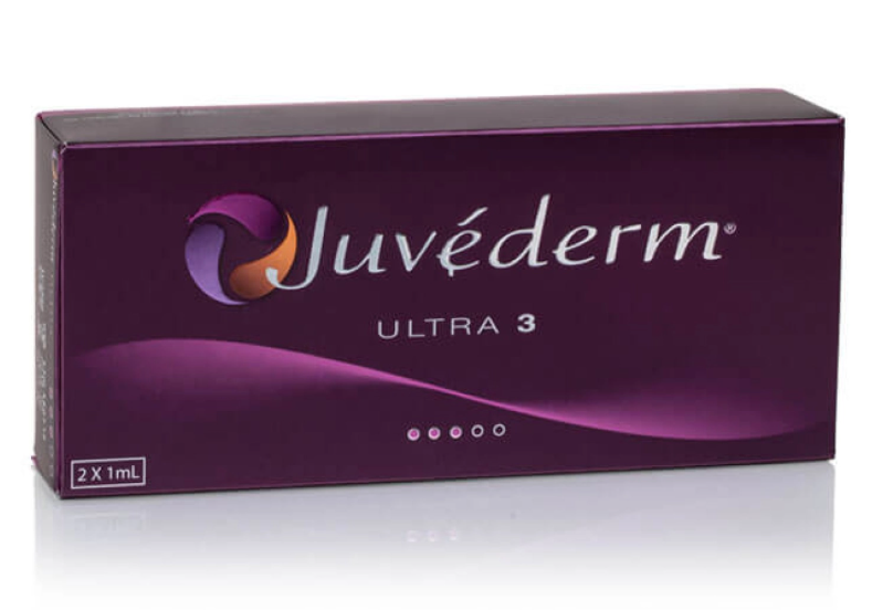 Juvederm Ultra 3 (2x1 ml) product pack