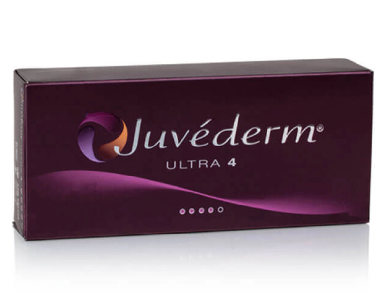 Juvederm Ultra 4 (2x1 ml) product pack