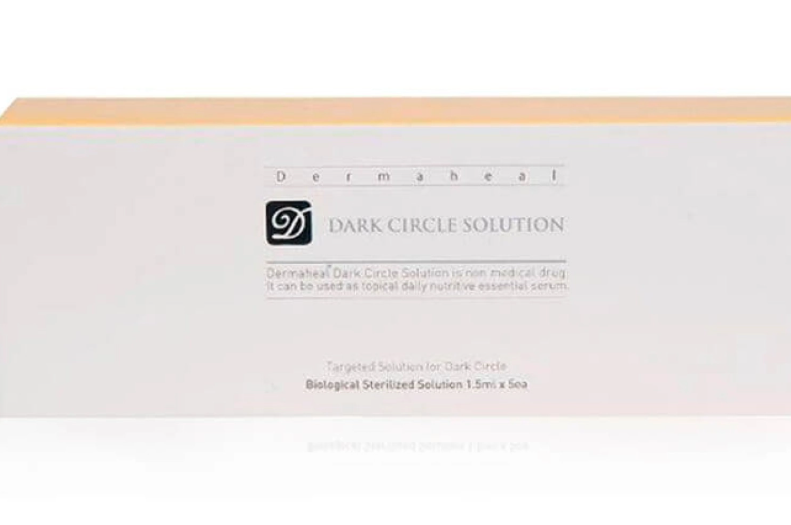 Dermaheal Dark Circle Solution (5 vials x 1,5 ml) product pack