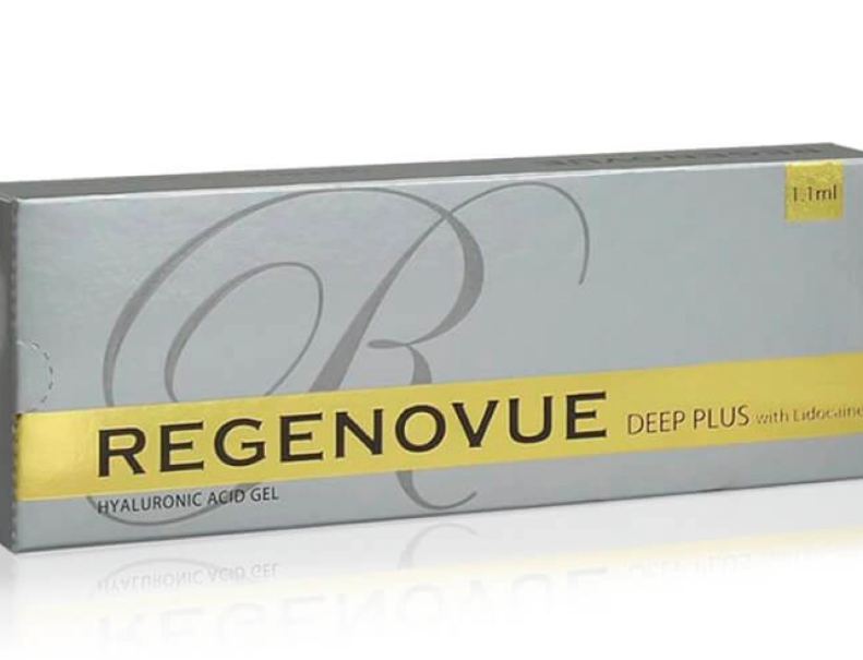 Regenovue Deep Plus Lidocaine (1×1.1ml) product pack