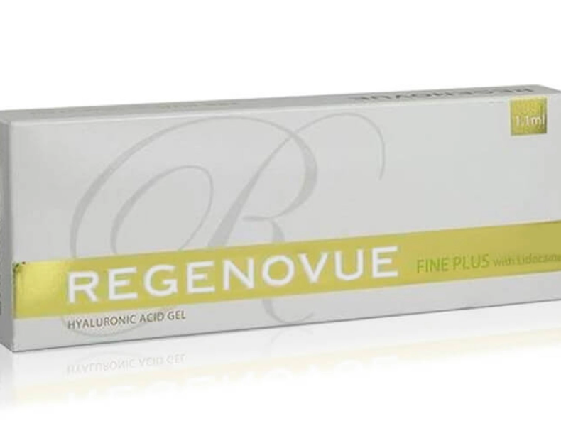 Regenovue Fine Plus Lidocaine (1×1.1ml) product pack