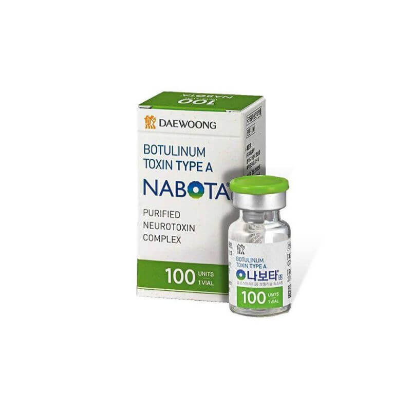 Jeuveau/Nabota 100 IU (Korean Packaging) 1 vial product pack