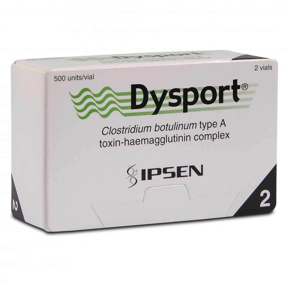 Dysport 500 IU (International Packaging) 1 vial product pack
