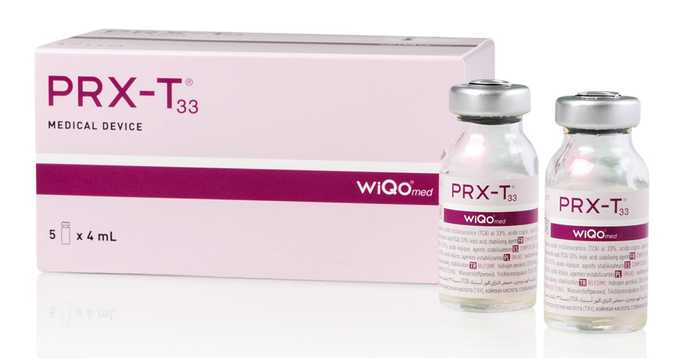 PRX-T33 (5x4 ml Vials) product pack