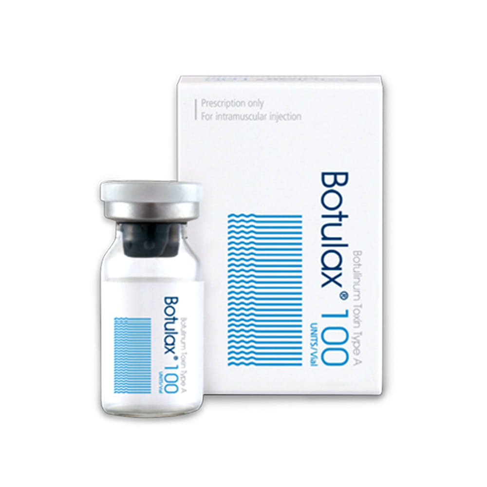 Botulax 100 IU 1 vial product pack