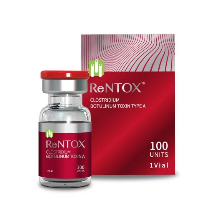 RE n TOX 100 IU 1 vial product pack