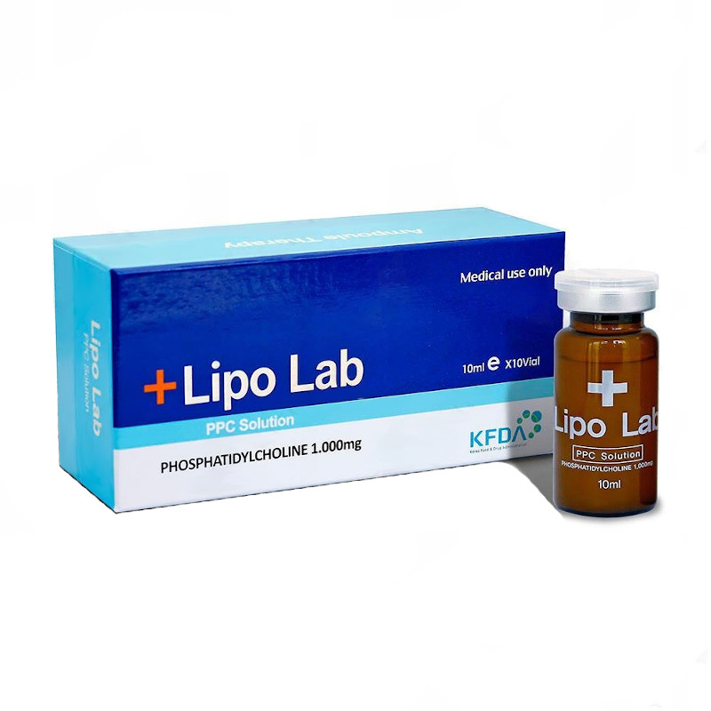 Lipo Lab PPG Solution 10 vials x 10 ml product pack