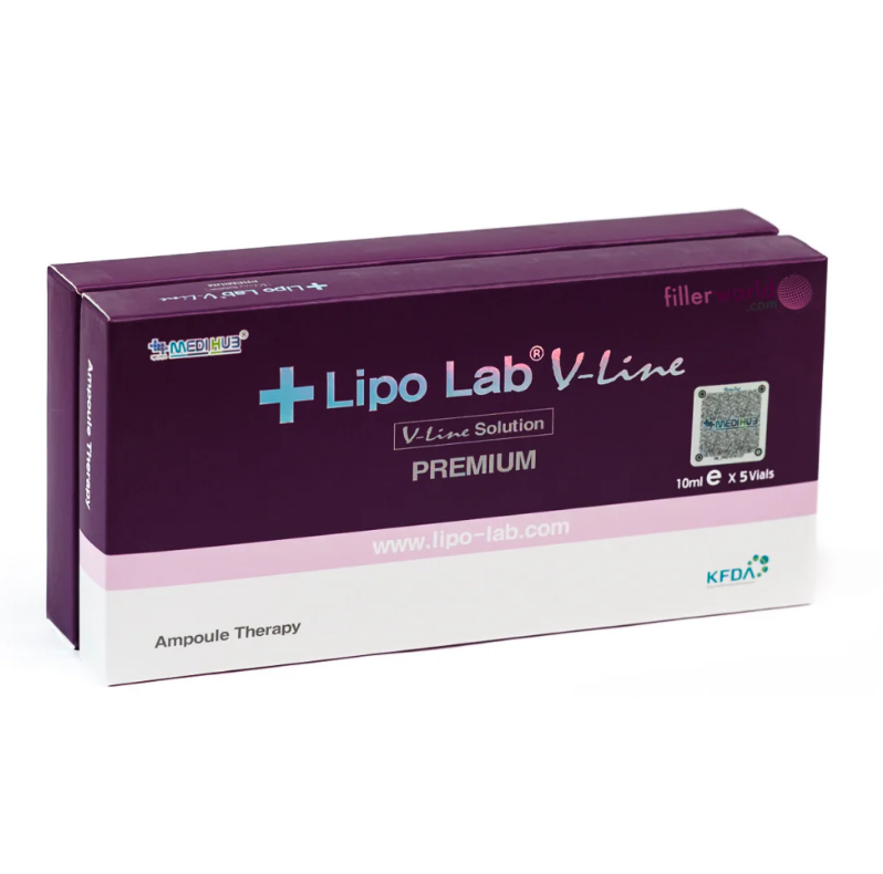 Lipo Lab V-Line Solution 10 vials x 10 ml product pack