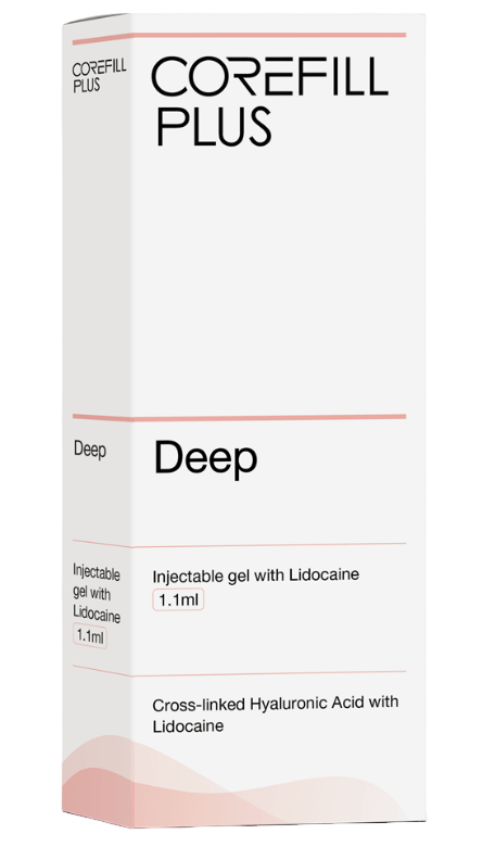 CoreFill Plus Deep Lidocaine (1x1.1ml) product pack