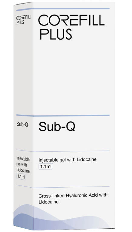 CoreFill Plus Sub-Q Lidocaine (1x1.1ml) product pack