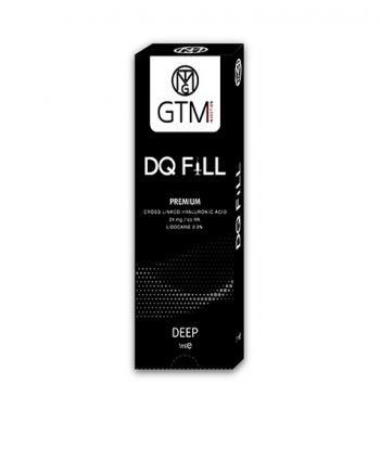 DQ FILL Premium Dark Lidocaine (1×1ml) product pack